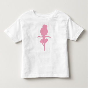 Ballerina Silhouette, Ballet Girl, Ballet Dancer T Shirt