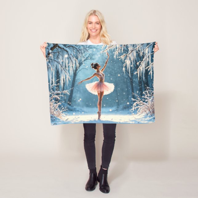 Ballerina smart mode elegance-dans fleecefilt (På plats)