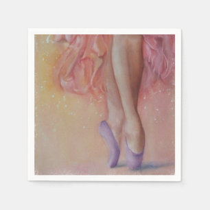 BALLERINA SOLO PAPPRA NAPKINER PAPPERSSERVETT