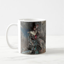 Ballerina Spagnole al Moulin Rouge av Boldini Kaffemugg