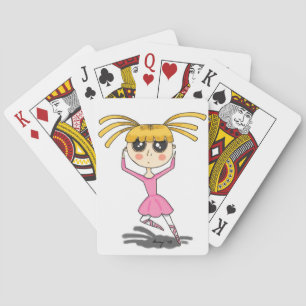 Ballerina Spelkort
