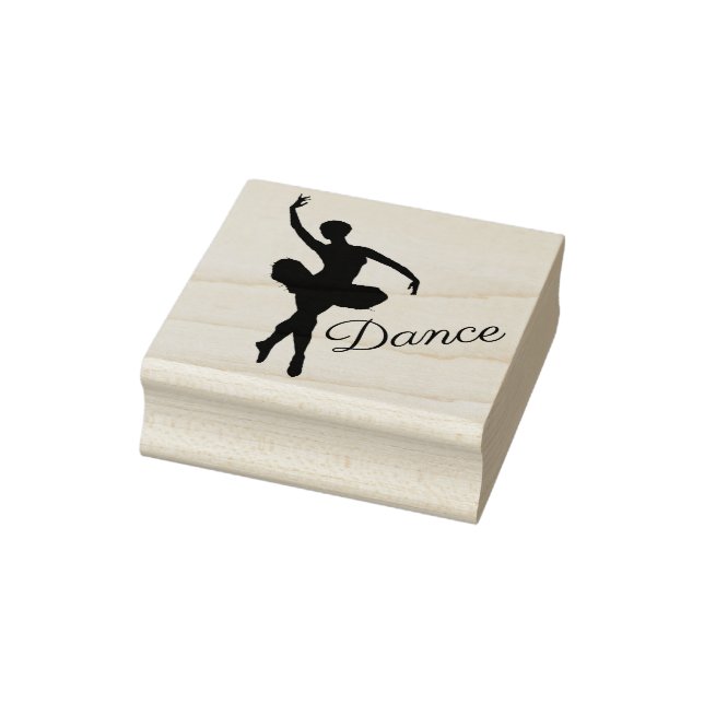 Ballerina Stämpel (Stämpel)
