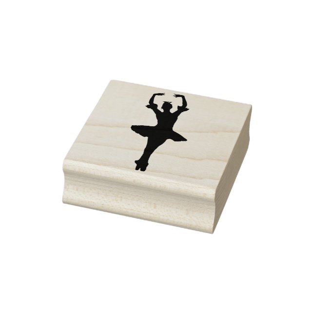 Ballerina Stämpel (Stämpel)