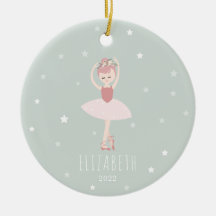 Ballerina Stars Little Girl jul