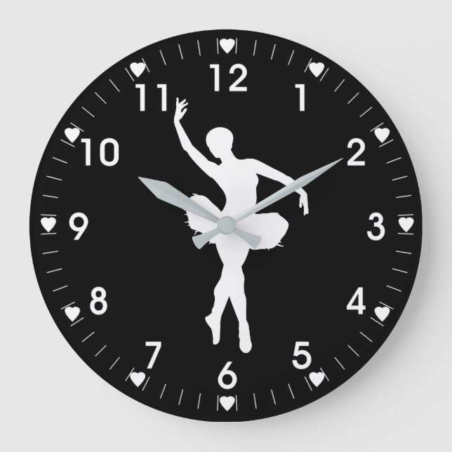 Ballerina Stor Klocka (Framsida)