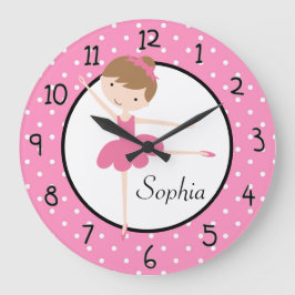 Ballerina Stor Klocka