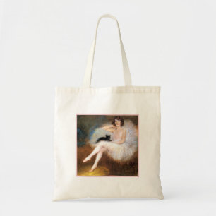 Ballerina & svartkatt tygkasse