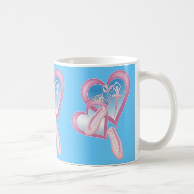 Ballerina Swehoney Kaffemugg (Höger)