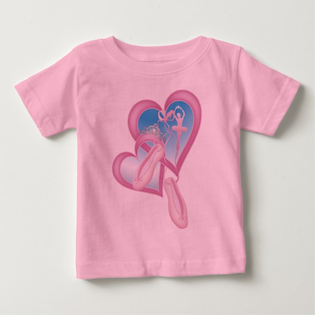 Ballerina Swehoney Tee (Framsida)
