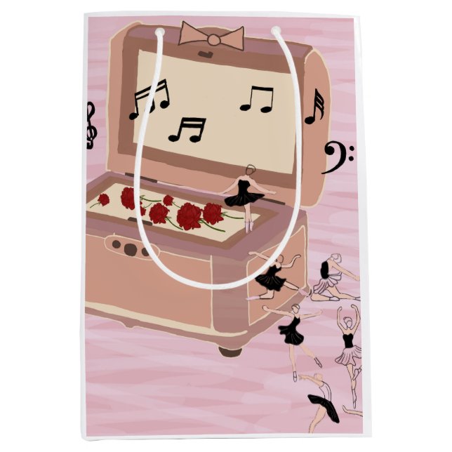 Ballerina Symphony in a Box - Ballerina Art (Framsidan)