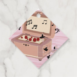 Ballerina Symphony in a Box - Ballerina Art Gåvor Etiketter