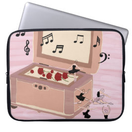 Ballerina Symphony in a Box - Ballerina Art Laptop Fodral
