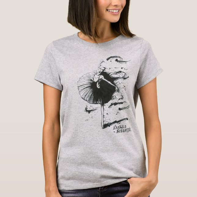 Ballerina T-shirt (Framsida)