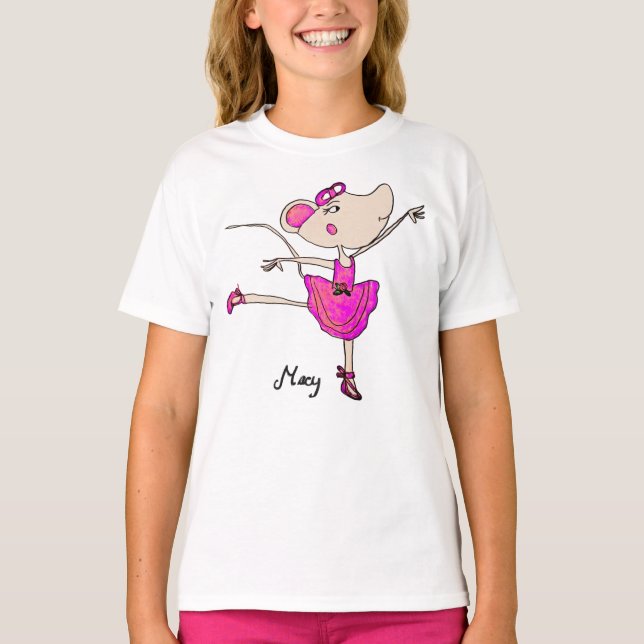 Ballerina T Shirt (Framsida)