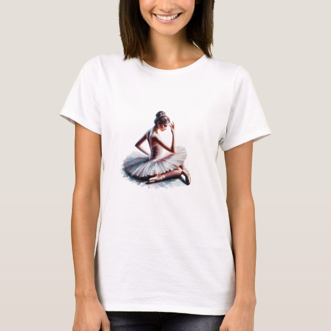 ballerina t shirt (Framsida)