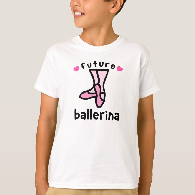 Ballerina T Shirt (Framsida)