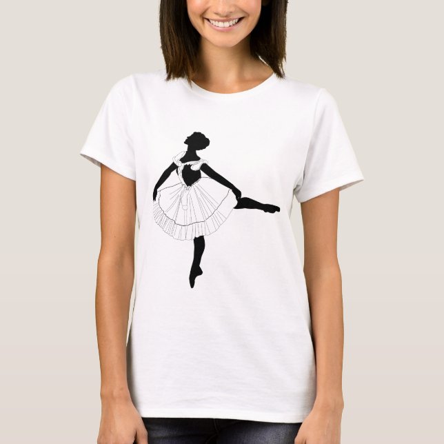 Ballerina T-shirt (Framsida)