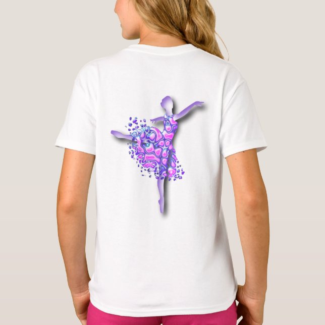 Ballerina T-Shirt Ballet Dance (Baksida)