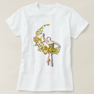 Ballerina T-Shirt Ballet Dancer Girl