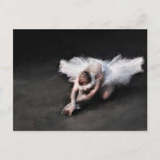 Ballerina-tavlan Vykort