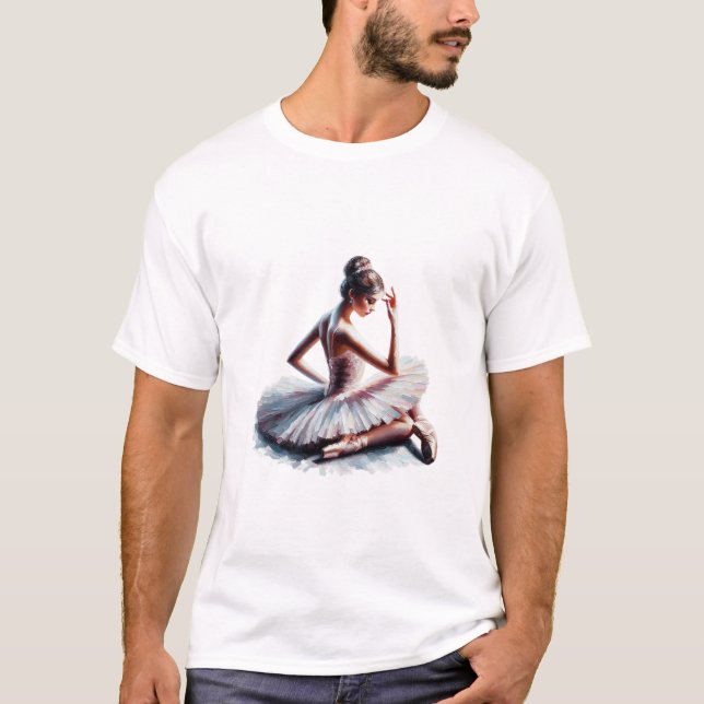 ballerina tee shirt (Framsida)