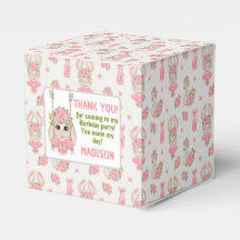 Ballerina theme bunny Pastel rosa Girl