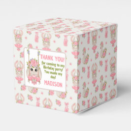 Ballerina theme bunny Pastel rosa Girl Presentaskar