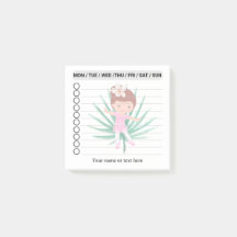 Ballerina To do list