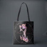 Ballerina Toe Shoes Medallion Din händelse Tygkasse<br><div class="desc">Hon är en ballerina,  så hon ska ju åka till ställe,  så vilken bättre gåva än en elegant och nyttig väska med mina söt grafika tå skor och ro som visar av vad hon mest kan göra i kärlek?!</div>