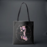 Ballerina Toe Shoes Medallion Your Event Tote Bag Tygkasse<br><div class="desc">Hon är en ballerina,  så hon ska åka till ställe,  så vilken bättre gåva än en elegant och nyttig tote-väska med mina söt grafiktackskor och rosor som visar vad hon har mest kärlek att göra.!</div>