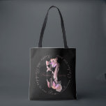 Ballerina Toe Shoes Medallion Your Event Tote Bag Tygkasse<br><div class="desc">Hon är en ballerina,  så hon ska åka till ställe,  så vilken bättre gåva än en elegant och nyttig tote-väska med mina söt grafiktackskor och rosor som visar vad hon har mest kärlek att göra.!</div>