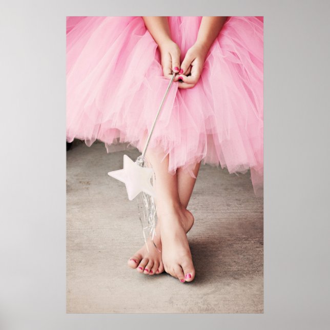 Ballerina Toes Poster (Framsidan)