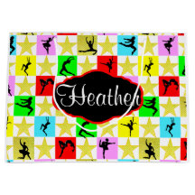 BALLERINA TOPPEN STAR PERSONLIG GIFT BAG