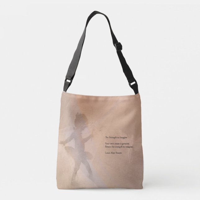 Ballerina Tote Axelväska (Baksida)