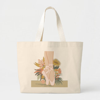 Ballerina Tote Bag Jumbo Tygkasse