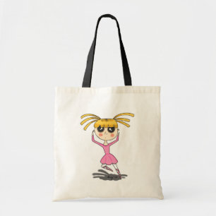 Ballerina Tote Bag Tygkasse