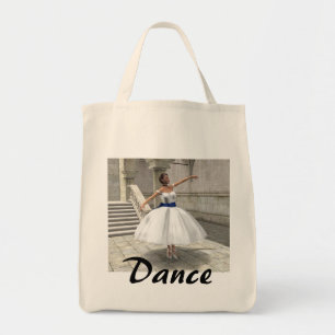 Ballerina Tote Bag Tygkasse
