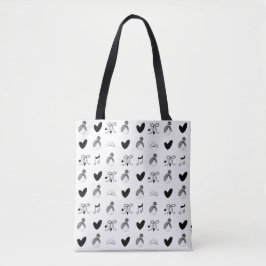 Ballerina Tote Tygkasse