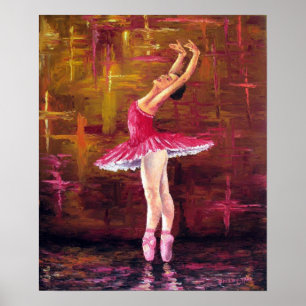 "Ballerina" tryck