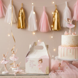  Ballerina Tutu Ballet Dancer Girl 5th Birthday Presentaskar
