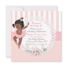 Ballerina Tutu Ballet Rosa White Rand Snöre