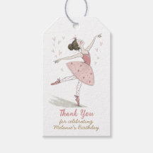 ballerina tutu Födelsedagsfest