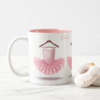 Ballerina Tutu Rosa Girly Söt Ballet Namn