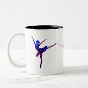 Ballerina Två-Tonad Mugg