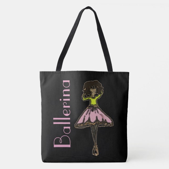 Ballerina Tygkasse (Framsida)