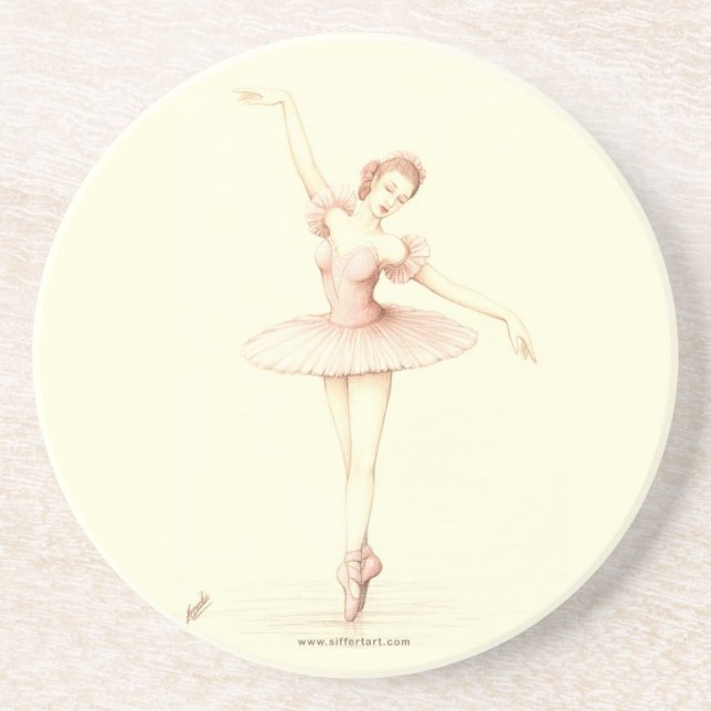 Ballerina Underlägg (Framsidan)