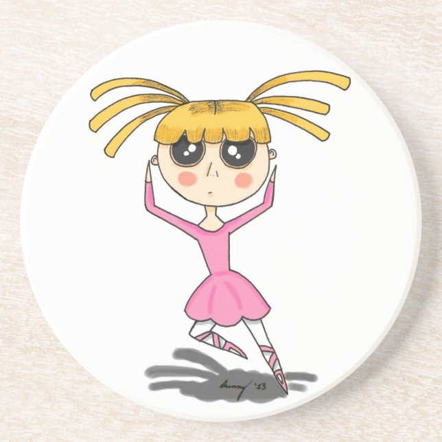 Ballerina Underlägg (Framsidan)