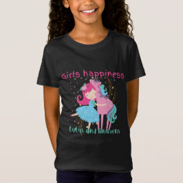 Ballerina/Unicorn Hooded Sweatshirt/T-shirt T Shirt