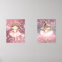 Ballerina Väggkonst