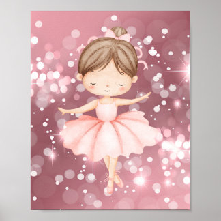 Ballerina Väggkonst